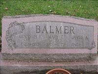 Balmer, Kenneth R., Mary T.(Battisti) and James A